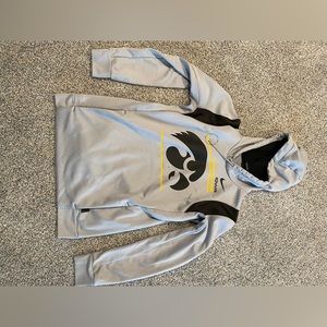 NIKE Iowa Hawkeyes athlete sweatshirt grey size M